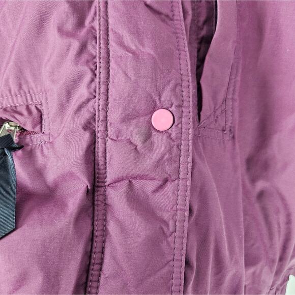 Patagonia Vintage Purple Long Multipocket Jacket M - Picture 10 of 16